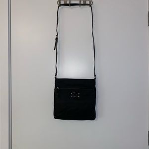 Black Kate Spade crossbody